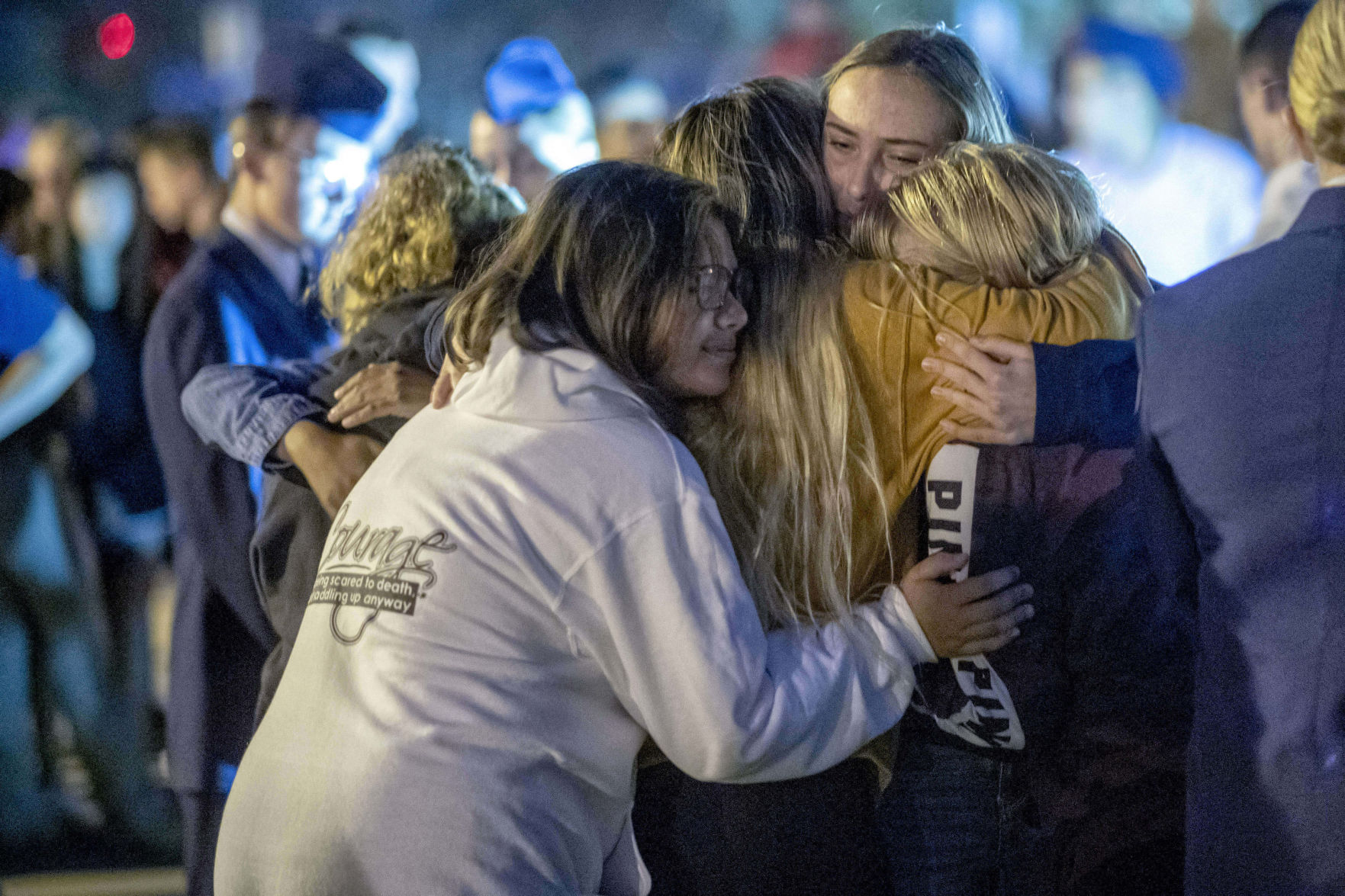 APTOPIX California High School Shooting